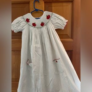 Shrimp and Grits Apple Dress